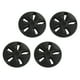 thumbnail image 1 of Tapacubos de Rueda Bling Bling 18 Pulgadas Negro Mate 4 Piezas Reemplazo para Tesla Model 3 2017-2023, 1 of 12