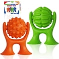 thumbnail image 1 of Juguetes giratorios con ventosa sensorial, 2 unidades, para autismo, 1 of 7