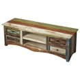 thumbnail image 2 of Decatur Recycled Wood Entertainment Console, 2 of 5
