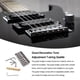 thumbnail image 5 of Wosthever Puentes de metal Herramienta instalada Superficie lisa Sillín de 7 cuerdas Ajuste de afinación Suministros de guitarras Accesorios mejorados Accesorios para instrumentos musicales Wosthever OD026182-00, 5 of 6
