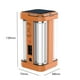 thumbnail image 3 of Luz Que Acampa Luz Que Acampa Linterna de trabajo de carpa lateral de carga USB solar al aire libre de luz de camping portátil 4 Lamparas, 3 of 5
