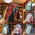 thumbnail image 4 of KDY-Phone Case For Samsung Galaxy A03 Euro/166mm, Durable Anti-dust Anti-knock Shockproof tassel Soft case TPU bell protective Chinese Style Dirt-resistant Waterproof Back Cover Silicone, 4 of 9