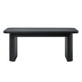 thumbnail image 4 of Better Homes & Gardens Juliet Extendable Dining Table, Black Wood, 4 of 10