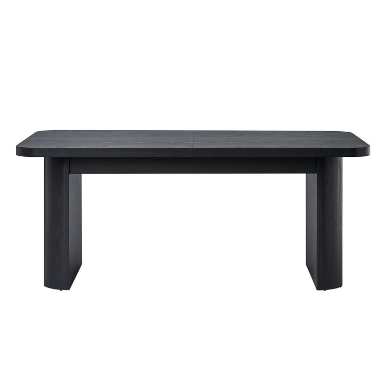 Better Homes & Gardens Juliet Extendable Dining Table, Black Wood