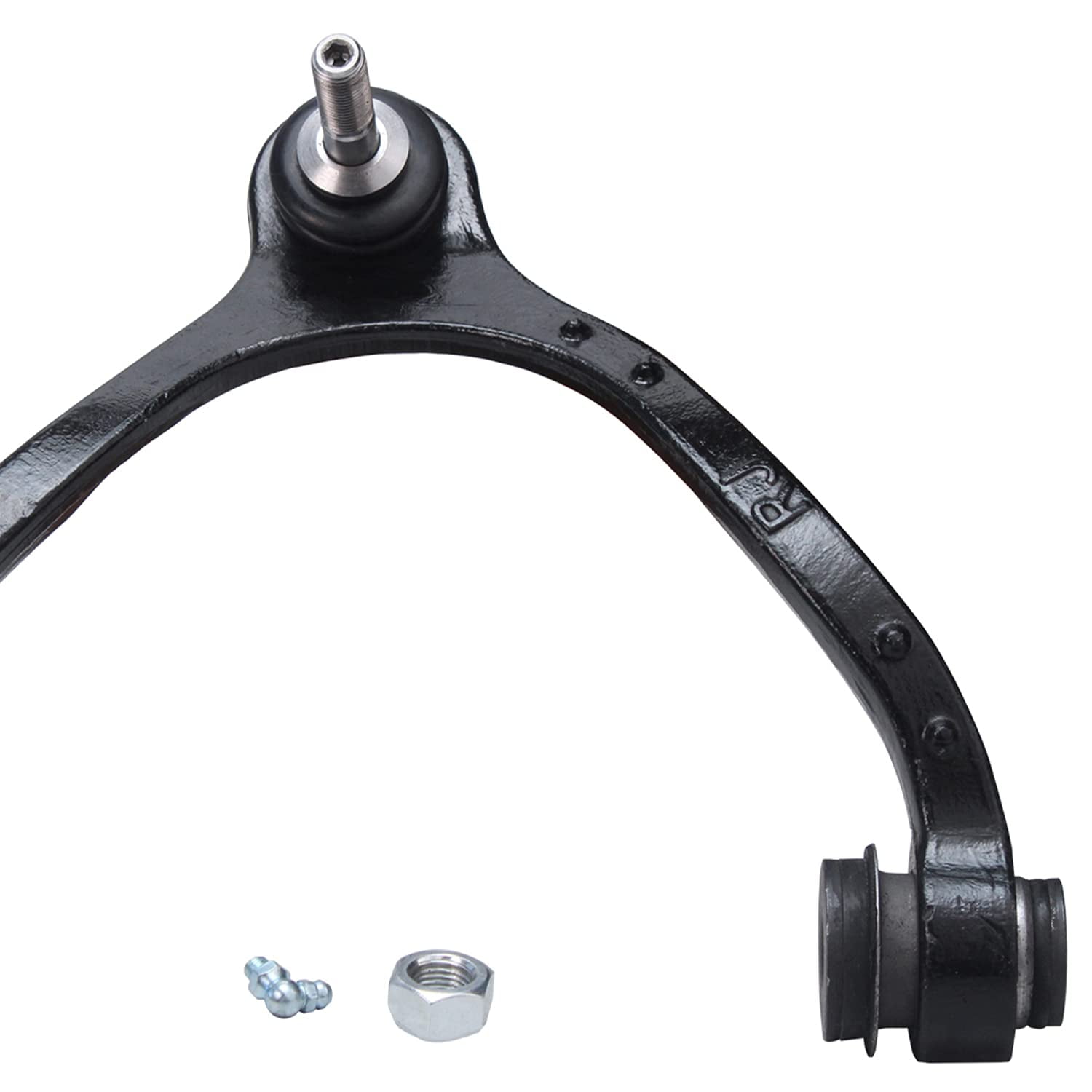Detroit Axle - Front Right Upper Control Arm for 2003-2011 Ford Crown Victoria Lincoln Town Car Mercury Grand Marquis Marauder Passenger Side Upper Control Arm w/Ball Joint Replacement