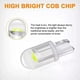 thumbnail image 3 of 10Pcs W5W Led T10 WY5W LED Bulbs Car Light COB Auto License Plate Lamps Dome Read Lights Car Wedge Parking Lights, 3 of 5