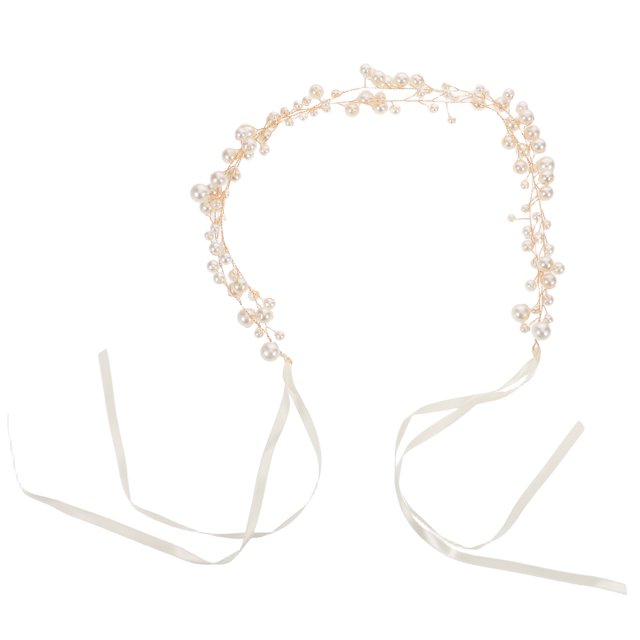 UPGRATOR Accesorio De Con Doradas Para Novias Ideal Para Banquetes Y Celebraciones