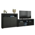 thumbnail image 1 of Milano Set 145-2D Modern Wall Unit Entertainment Center, 1 of 3