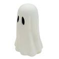 thumbnail image 2 of Comefolife Halloween Paper Mache Ghost Tabletop Decoration, Cute Halloween Ghost Decorations, White, 3.9" Halloween Indoor Decor, 2 of 9