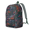 thumbnail image 2 of Vibrant Sunflower Flowers Print Backpack with Organized Interior, Perfect for Carrying Textbooks and Files, Durable Exterior, Reward Gift, 2 of 5