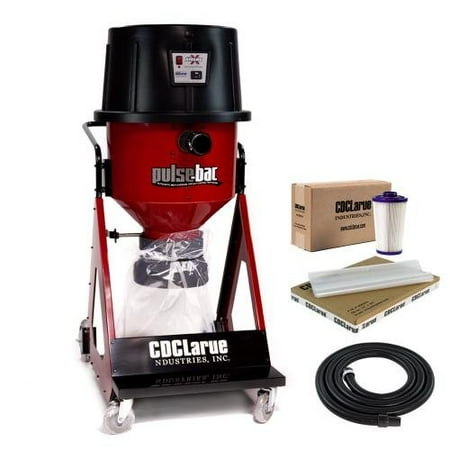 CDCLarue T103215P Pulse-Bac No Clog Vacuum/Dust Collector
