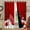 Red Ball, variant on Koesnbre Red Christmas Blackout Curtains for Bedroom Living Room 84 inch Length 2 Panels Set, Xmas Snowflake Room Darkening Curtains Snow Winter Thermal Insulated Curtains Window Drapes 52Wx84L