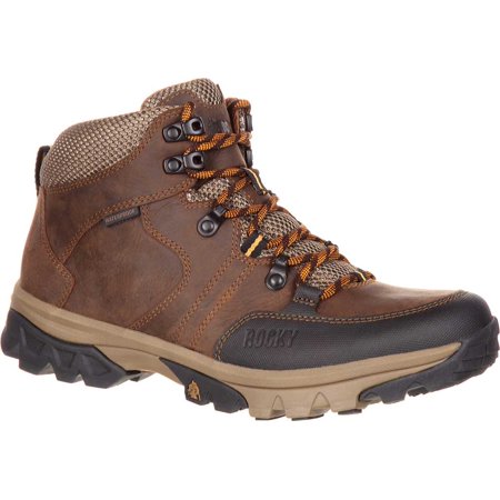 

Men s Rocky 5 Endeavor Point Waterproof Outdoor Boot Brown Full Grain Leather 13 M