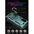 thumbnail image 3 of Case for Samsung S20 FE Phone Case Samsung Galaxy S20 FE Case, Military Grade, Heavy Duty, with Stand Ring, Support Magnet Car Mount for Samsung Galaxy S20 FE Case Teal, 3 of 11