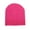 Rose Red, variant on Kids Knit Hat Cotton Winter Warm Hat Soft Comfortable Solid Colors Beanies Hats Stylish Classic Hip-hop Hat Newborn Baby Clothing