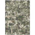 thumbnail image 2 of Addison Rugs Chantille Indoor/Outdoor Transitional Floral Olive Washable Rectangle Rug, 2'6" x 3'10", 2 of 6