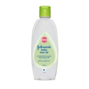 Johnson's Baby Hair Oil with Avocado and Pro Vitamin B5 - 100 ml