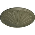 thumbnail image 3 of Ekena Millwork 25 1/2"OD x 5 1/2"P Brontes Ceiling Medallion (Fits Canopies up to 3 5/8"), Hand-Painted Spartan Stone, 3 of 6