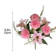 thumbnail image 3 of RuiJiao Artificial Flowers, Wedding Centerpieces Decor, Bouquet Fake Flower, Bouquet for Bridal Bouquets,Party Table Gravesites Fall Floral Arrangements, Home Decoration, 3 of 6