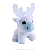 The Elf on the Shelf Noorah Snow Sculpture Surprise – Magical Arctic Fox Toy with Mini Plush Inside (1 of 4 Styles)