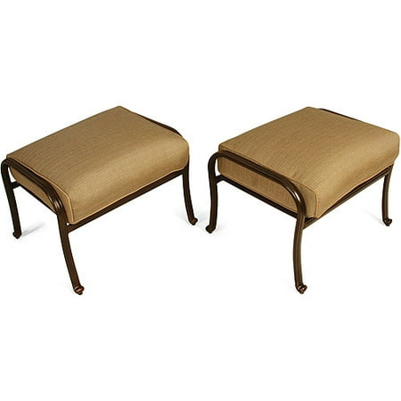 Better Homes&gardens Lake In The Woods Ottoman Pair