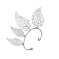 thumbnail image 2 of Guardurnaity Clip de oreja para mujer, pendiente de compromiso de boda elegante, pendiente de banquete para hija, joyería para fiesta, regalo Ropa, zapatos y accesorios Miscelánea, 2 of 6