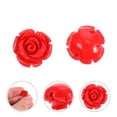 thumbnail image 2 of Shisuyan Perles pour Projets d'Artisanat Résine Rouge 50 Pcs 10Mm, 2 of 8