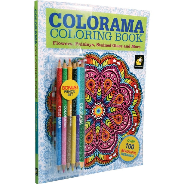 As Seen on TV Colorama Coloring Book - Walmart.com - Walmart.com