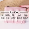 thumbnail image 3 of Hfnxid Women PU Leather Coin Purse Zipper Small Change Soft Bag, 3 of 4