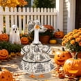 thumbnail image 5 of Sruoe Thanksgiving Day Porch Goose Outfits, 23 Inch Porch Goose Clothes, Goose Clothes Dress, Duck Sculpture Clothes for Lawn Statue Cement Statue Yard Patio Party Decoration, 5 of 9