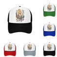 thumbnail image 3 of Dolly In Loving Memory Trucker Hat, 1946‑2026 Portrait Quote Graphic Adjustable Baseball Cap for Country Music Fans One Size, 3 of 5