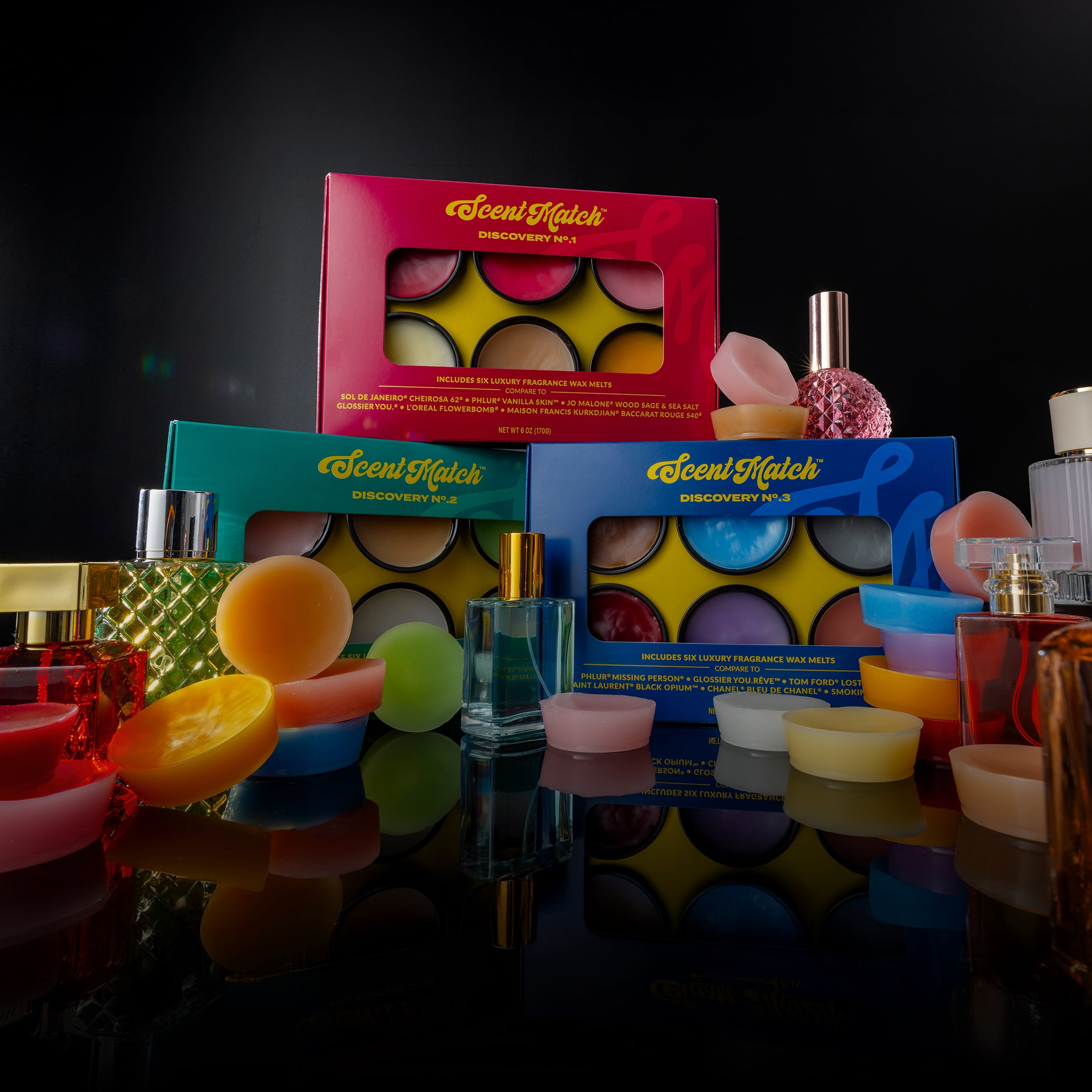 ScentMatch Wax Melts Discovery Sample Pack 3