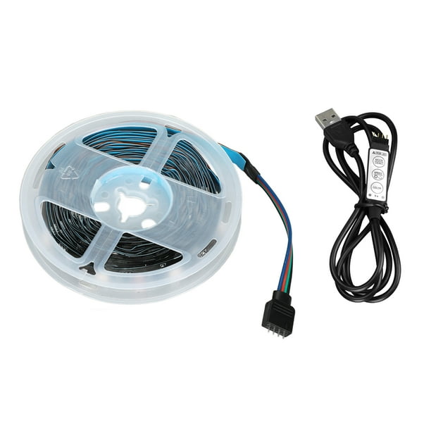 Tira de luces LED NikouMX RGB decoración para exteriores 5 V