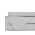 thumbnail image 1 of Johnson Home 300 Thread Count Jacquard Cotton Sheet Set, 1 of 1