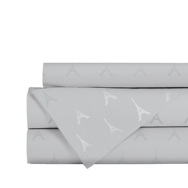 Johnson Home 300 Thread Count Jacquard Cotton Sheet Set