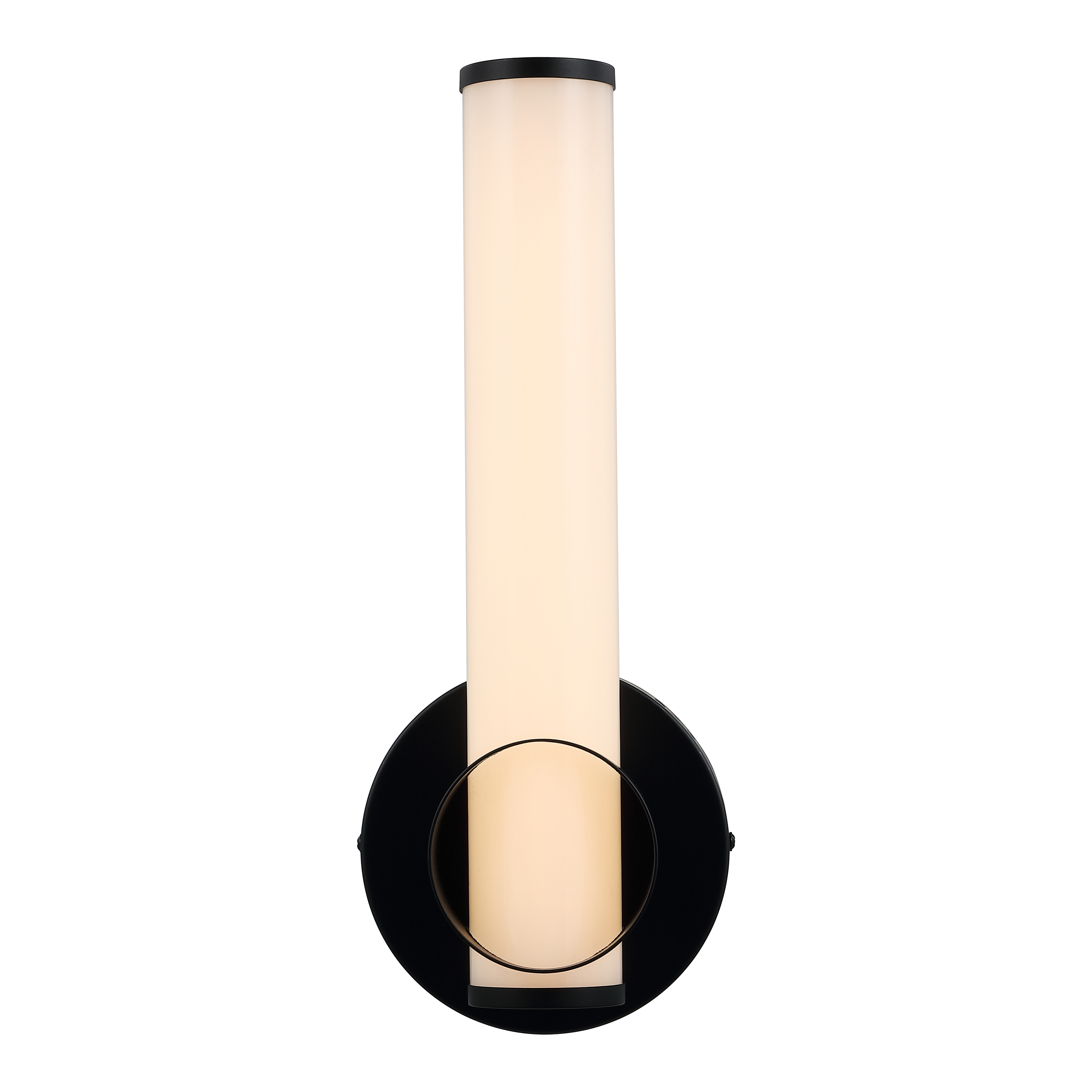 Safavieh Toia 5.88" Modern IroCrylic Sconces, Black (Set of 2)