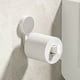 thumbnail image 5 of Portarrollos de papel higiénico de pared, dispensador de papel higiénico, toallero para baño, 5 of 7