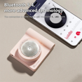 thumbnail image 4 of TOP! Multifunctional Wireless Bluetooth Speaker Small Cell Phone Selfie Camera BT5.4 Shape for Outdoor Pink, 4 of 4