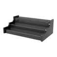 thumbnail image 2 of Estante para tarros de especias, organizador de cocina extensible con 3 niveles, estante de almacenamiento de pimienta, estantes para encimera, perfecl Estante para tarros de especias, 2 of 8