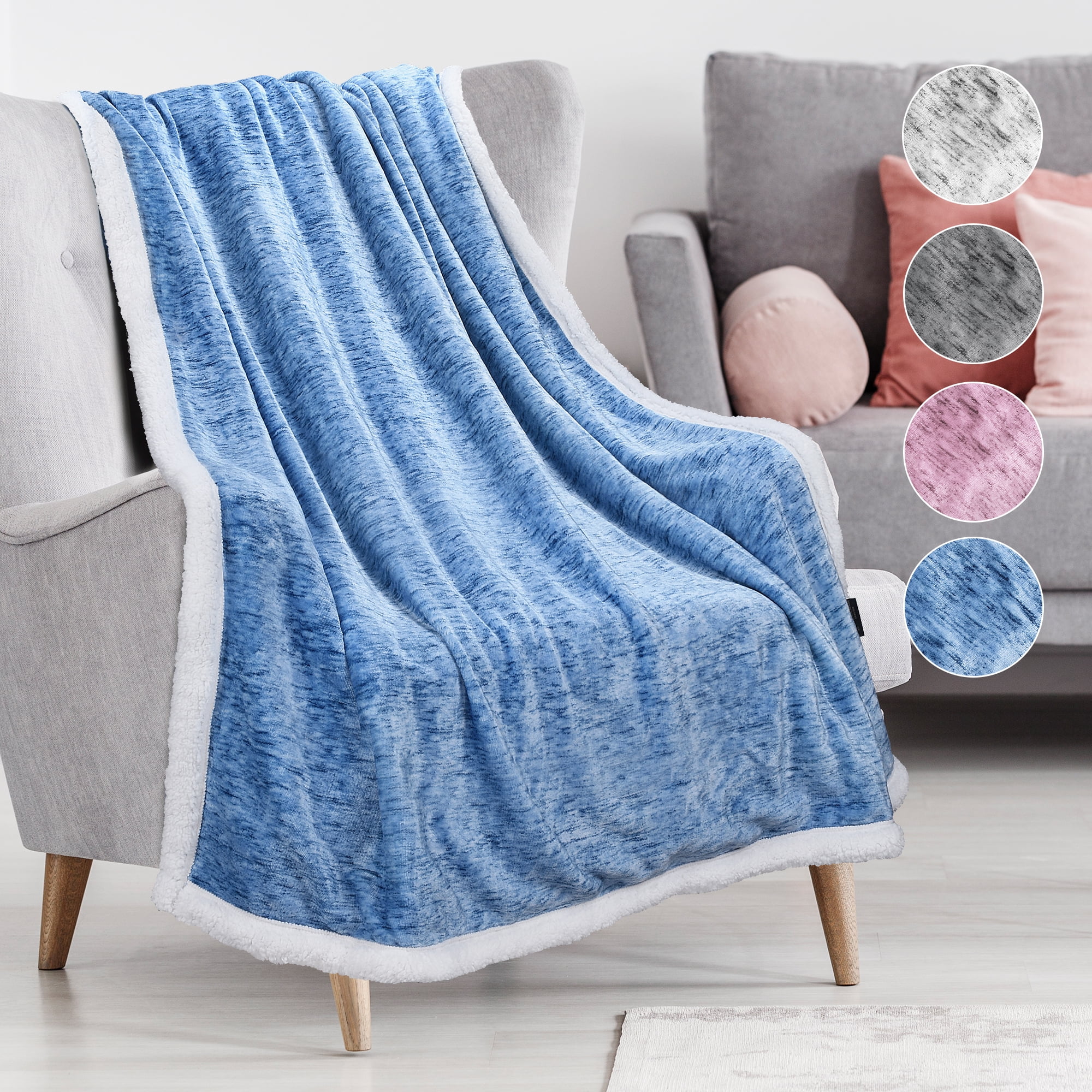 velour blankets walmart