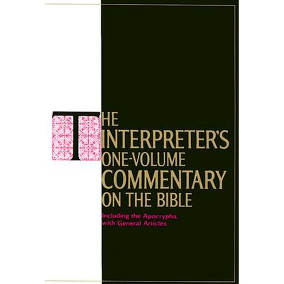 The Interpreter's One-Volume Commentary on the Bible (Hardcover)