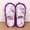 Purple, variant on Women Dust Mop Slippers Socks Microfiber House Slippers Bedroom Shoes Hot