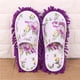 thumbnail image 1 of Xihbxyly Pantuflas de Microfibra Suave para Mujer, Lavables y Reutilizables, Alta Absorción, Ideales para La Limpieza y Comodidad Del Hogar, para El Dormitorio, Un Par, 26 Cm de Largo., 1 of 1