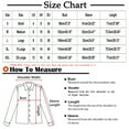 thumbnail image 4 of Feancey Sequin Printed Tops for Women Long Sleeve Crewneck T-shirt Sparkly Glitter Party Blouses Dressy Casual Three Quarter Length Tee Shirts Red L, 4 of 5