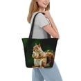 thumbnail image 2 of Sikiie Squirrels Eating Peanuts On The Tree Shoulder Bag Casual Hobo Crossbody Tote Bag for Women and Men Large Purse Messenger Bag Travel Work, 2 of 6
