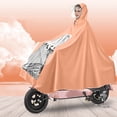 thumbnail image 2 of Poncho de Pluie Unisexe pour Moto, Cape de Pluie Électrique pour Moto, Cape de Pluie Imperméable, Lavable, Réutilisable, Imperméable pour Scooter de Mobilité, 2 of 8