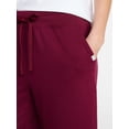 thumbnail image 3 of Athletic Works Women's and Women's Plus French Terry Bermuda Shorts, Sizes XS-4X, 3 of 6