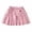 Pink, variant on Toddler Little Kid Baby Girl Skorts Skirts for Girls Flared Plain Pleated Skater Skirt with Built-in Shorts Active Sport Skirt for School and Playwear