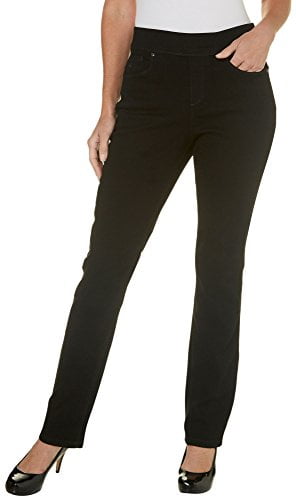 gloria vanderbilt avery plus size pants