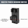 thumbnail image 4 of Front Left Power Window Switch for NV200 HR16DE 1.6L L4 2009-2015, 4 of 5